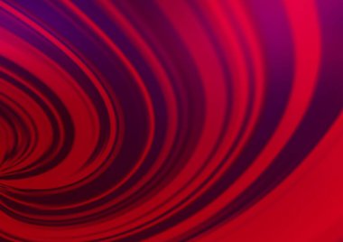 Bulanık çizgiler. Gradyan ile modern soyut illüstrasyon.