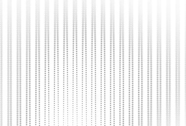 Açık Gümüş, parlak kar taneleriyle gri vektör düzeni. Soyut şablondaki kar ile dekoratif parlak illüstrasyon. Bu kalıp yeni yıl broşürleri için kullanılabilir.