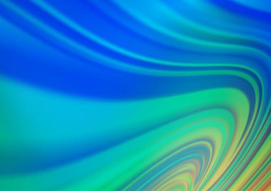 Açık Mavi, Yeşil vektör soyut bokeh deseni.