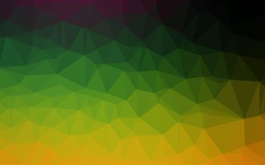 Geometrik soyut arkaplan, vektör illüstrasyonu 