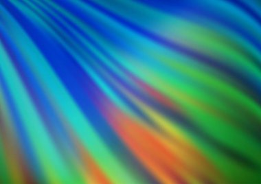 Parlak tonlu bulanık çizgiler. Gradyanı olan belirsiz bir soyut çizim. İşiniz için yepyeni bir tasarım.. 