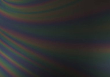 Bulanık çizgiler. Gradyan ile modern soyut illüstrasyon.