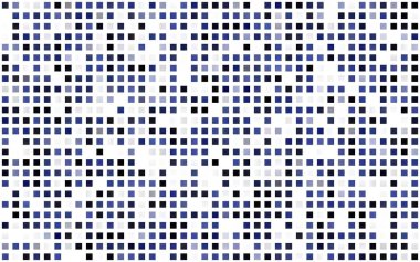 Rastgele karelerle soyut arkaplan, vektör illüstrasyonu