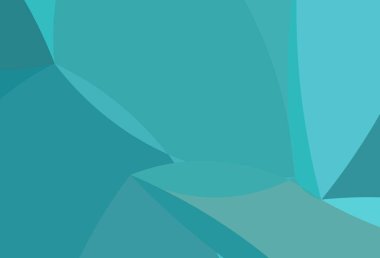 Lamba şekilli koyu yeşil vektör arka planı. Bulanık geometrik örnek ve eğimli kabarcıklar. İşiniz için en iyi bulanık tasarım..