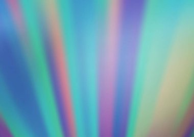 Bulanık çizgiler. Gradyan ile modern soyut illüstrasyon.