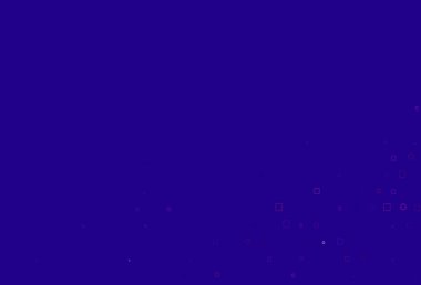 Açık Mor, çemberli pembe vektör arka plan, dikdörtgenler. Soyut tarzda dekoratif tasarım, daireler, dikdörtgenler. Marka kitabın için tamamen yeni bir şablon.