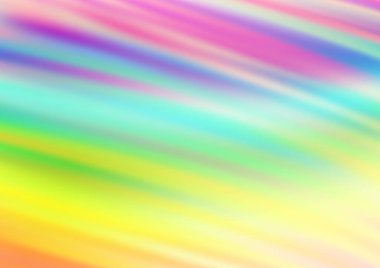 Bulanık çizgiler. Gradyan ile modern soyut illüstrasyon.