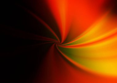 Bulanık çizgiler. Gradyan ile modern soyut illüstrasyon.