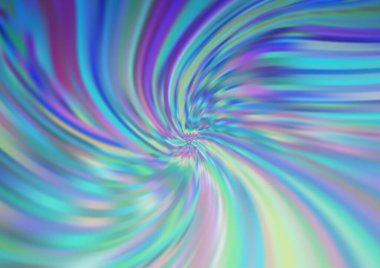 Parlak tonlu bulanık çizgiler. Gradyanı olan belirsiz bir soyut çizim. İşiniz için yepyeni bir tasarım.. 