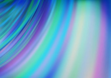 Parlak tonlu bulanık çizgiler. Gradyanı olan belirsiz bir soyut çizim. İşiniz için yepyeni bir tasarım.. 