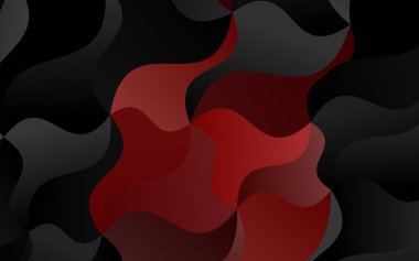 Lamba şekilli açık kırmızı vektör deseni.