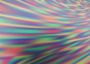 Parlak ton renklerinde bulanık kıvrımlar, eğimli belirsiz soyut çizimler. İşiniz için yepyeni bir tasarım. 