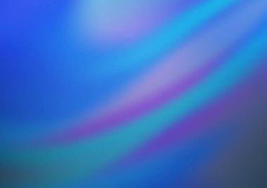 Bulanık çizgiler. Gradyan ile modern soyut illüstrasyon.