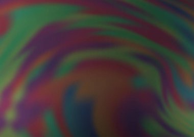 Bulanık çizgiler. Gradyan ile modern soyut illüstrasyon.