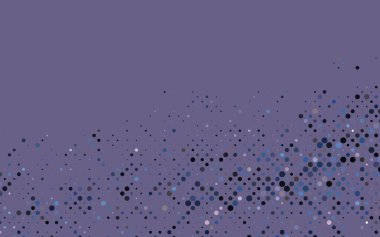 Dairesel hafif BLUE vektör şablonu.