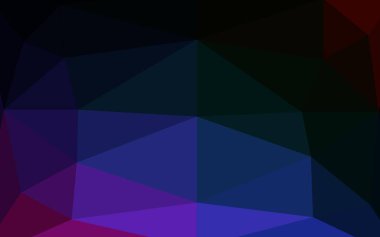 Geometrik soyut arkaplan, vektör illüstrasyonu 