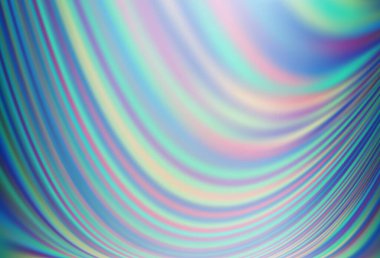 Soyut çizgilerle hafif BLUE vektör arkaplanı. Soyut mermer tarzında, gradyanı olan renkli bir illüstrasyon. Cep telefonu geçmişinin şablonu.