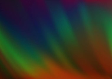 Bulanık çizgiler. Gradyan ile modern soyut illüstrasyon.