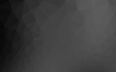 Geometrik soyut arkaplan, vektör illüstrasyonu 