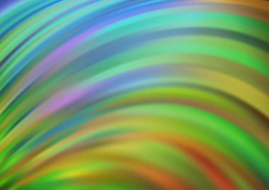 Açık Mavi, Yeşil vektör modern bokeh deseni.