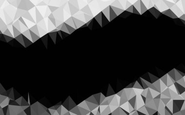 Soyut çokgen arkaplan. Vektör illüstrasyonu