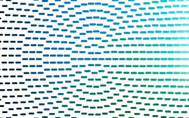 Açık Mavi, düz çizgileri olan yeşil vektör arkaplanı.