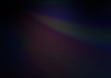 Bulanık çizgiler. Gradyan ile modern soyut illüstrasyon.