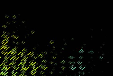 Fütürist ekranlı soyut arkaplan