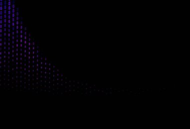 Bulanık vektör arkaplanı ve eğim. Soyut desen  