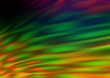 Bulanık çizgiler. Gradyan ile modern soyut illüstrasyon.