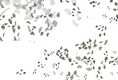 Karmaşık şekilli açık siyah vektör deseni. Renkli rastgele şekillerle modern soyut illüstrasyon. İşiniz için en iyi akıllı tasarım.