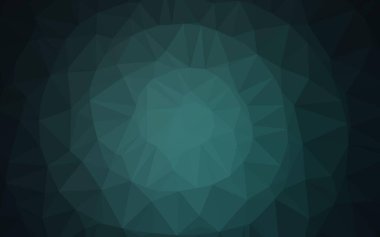 Parlak vektör bulanık üçgen dokusu. Soyut ve gradyan renkte renkli çizimler. İşiniz için yepyeni bir tasarım..