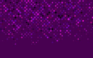 Disklerle Açık Pembe vektör dokusu.