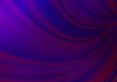 Bulanık çizgiler. Gradyan ile modern soyut illüstrasyon.