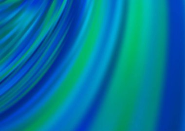 Lav şekilli koyu mavi vektör şablonu.