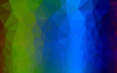 Geometrik soyut arkaplan, vektör illüstrasyonu 