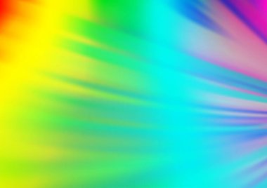 Bulanık çizgiler. Gradyan ile modern soyut illüstrasyon.