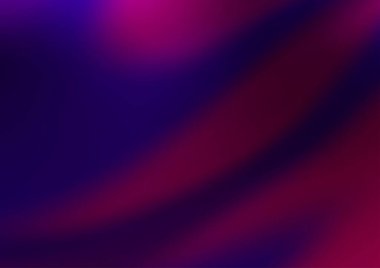 Bulanık çizgiler. Gradyan ile modern soyut illüstrasyon.