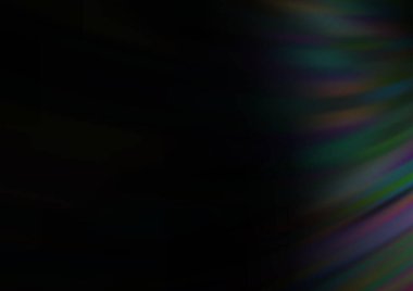 Bulanık çizgiler. Gradyan ile modern soyut illüstrasyon.