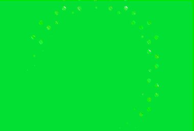 Açık renkli, benekli gökkuşağı vektörü. Soyut arka planda bulanık kabarcıklar ve renkli gradyan. İş reklamları için tasarım.