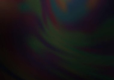 Bulanık çizgiler. Gradyan ile modern soyut illüstrasyon.