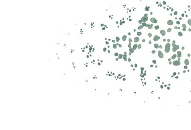 Kabarcık şekilli açık yeşil vektör arkaplanı. Mermer stilinde tamamen yeni bir renk çizimi. İş tasarımınız için tamamen yeni bir şablon.