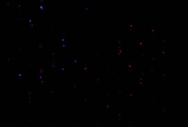 Bulanık vektör arkaplanı ve eğim. Soyut desen  