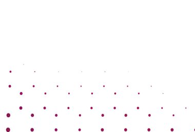 Dairesel şekilli açık pembe vektör düzeni. Bulanık yağmur damlaları olan soyut bir çizim. İş reklamları için tasarım.