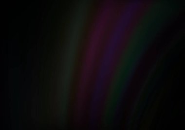 Parlak tonlu bulanık çizgiler. Gradyanı olan belirsiz bir soyut çizim. İşiniz için yepyeni bir tasarım.. 