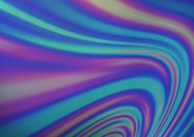 Parlak ton renklerinde bulanık kıvrımlar, eğimli belirsiz soyut çizimler. İşiniz için yepyeni bir tasarım. 