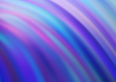 Kabarcık şekilli hafif BLUE vektör şablonu.