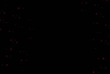 Daireler ve küplerle polimer biçiminde koyu kırmızı vektör dokusu. Renkli noktaları, çizgileri, küpleri olan soyut çizimler. Duvar kağıtları için şablon.