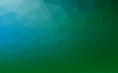 Parlak vektör bulanık üçgen dokusu. Soyut ve gradyan renkte renkli çizimler. İşiniz için yepyeni bir tasarım..