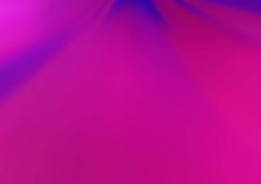 Bulanık çizgiler. Gradyan ile modern soyut illüstrasyon.